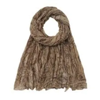 Fashionable Cashew Flower Print Scarf Women